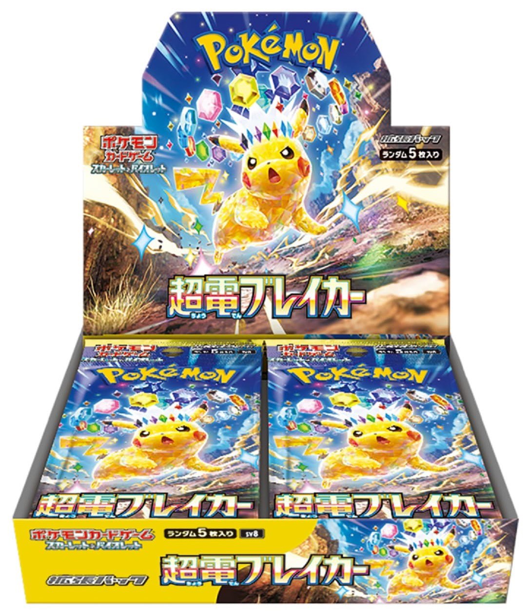 Expansion Pack "Super Electric Breaker" 【JAPANESE】